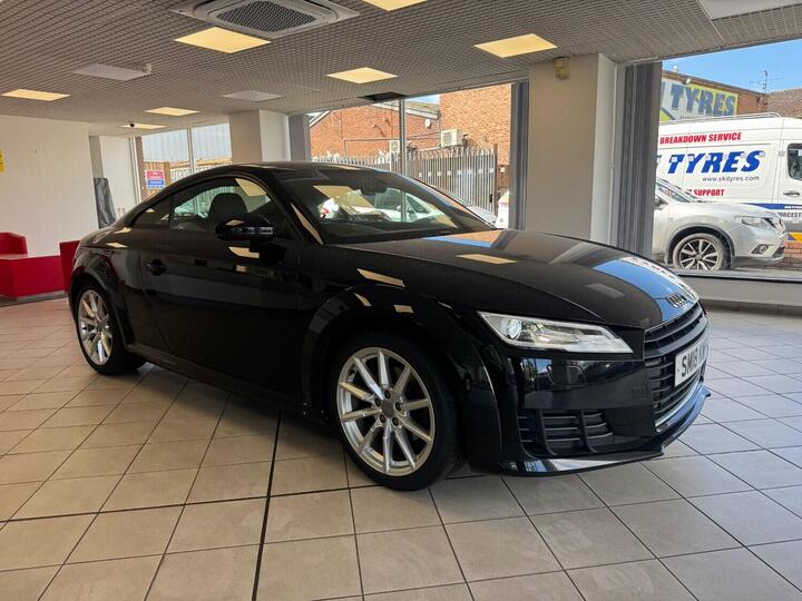 Audi TT 1.8 TFSI Sport Euro 6 (s/s) 3dr