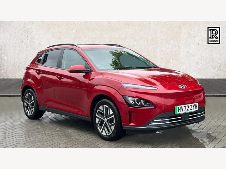 Hyundai KONA 64kWh Premium Auto 5dr (10.5kW Charger) Hyundai KONA 64kWh Premium Auto 5dr (10.5kW Charger)