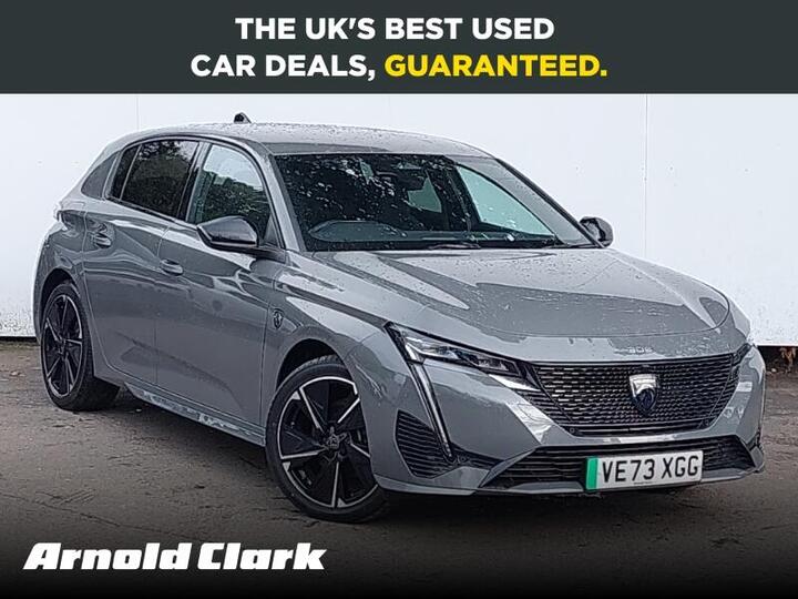 Peugeot E-308 54kWh GT Auto 5dr Peugeot E-308 54kWh GT Auto 5dr