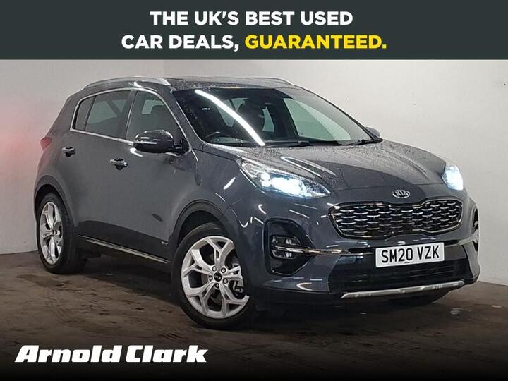 Kia Sportage 1.6 T-GDi GT-Line DCT AWD Euro 6 (s/s) 5dr