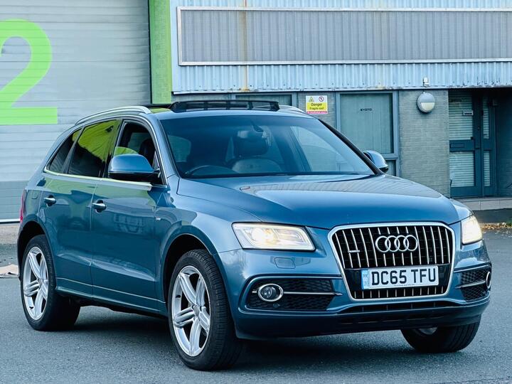 Audi Q5 2.0 TDI S Line Plus S Tronic Quattro Euro 6 (s/s) 5dr