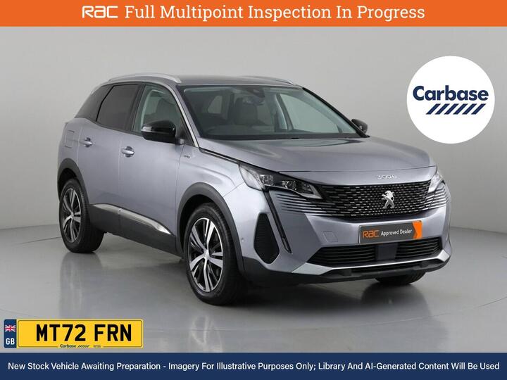 Peugeot 3008 1.2 PureTech GT Line Euro 6 (s/s) 5dr