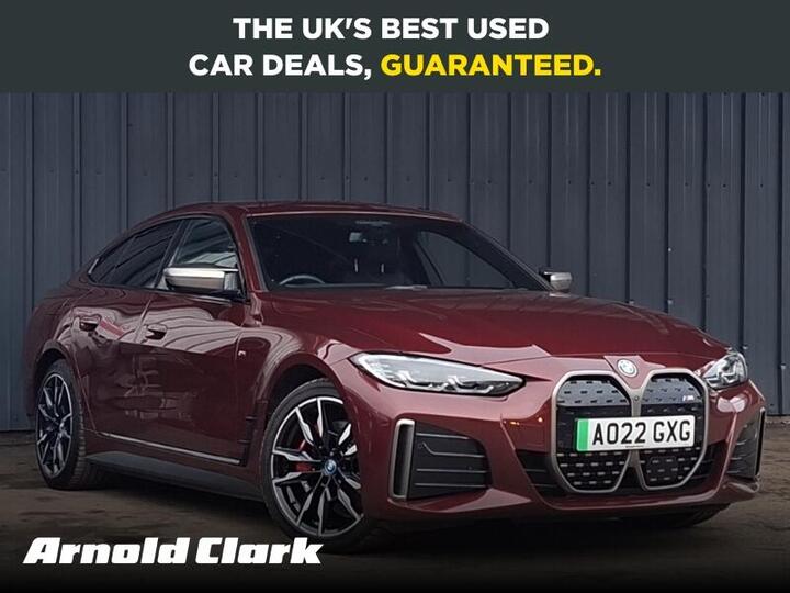 BMW I4 M50 83.9kWh Gran Coupe Auto 4WD 5dr