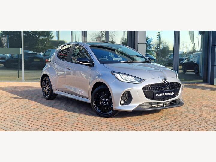 Mazda Mazda2 HYBRID 1.5h Homura Plus CVT Euro 6 (s/s) 5dr