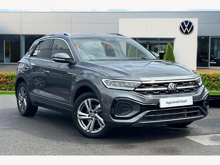 Volkswagen T-ROC HATCHBACK 1.5 TSI R-Line DSG Euro 6 (s/s) 5dr Volkswagen T-ROC HATCHBACK 1.5 TSI R-Line DSG Euro 6 (s/s) 5dr