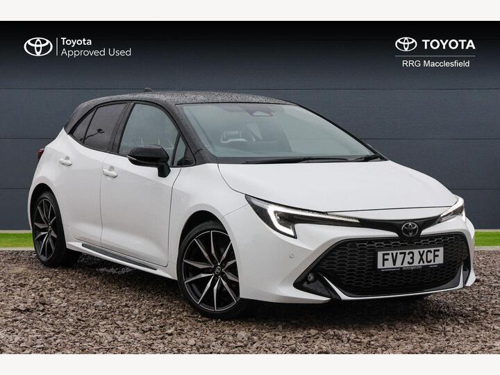 Toyota Corolla 1.8 VVT-h GR SPORT CVT Euro 6 (s/s) 5dr