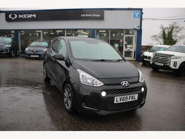 Hyundai I10 1.2 Premium SE Auto Euro 6 5dr