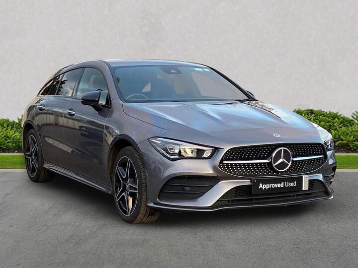 Mercedes-Benz CLA 1.3 CLA250e 15.6kWh AMG Line (Premium) Shooting Brake 8G-DCT Euro 6 (s/s) 5dr