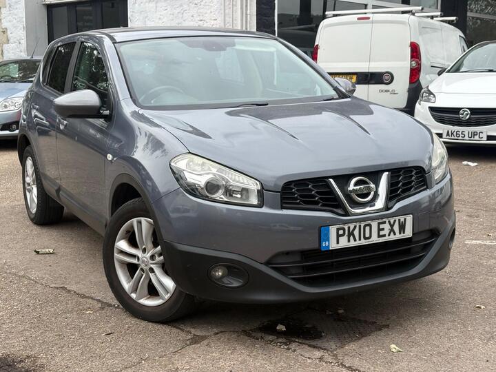 Nissan Qashqai 1.5 DCi Acenta 2WD Euro 4 5dr