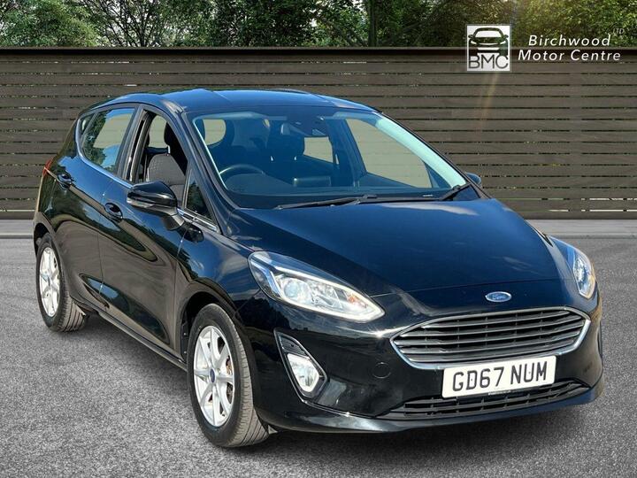 Ford FIESTA 1.1 Ti-VCT Zetec Euro 6 (s/s) 5dr