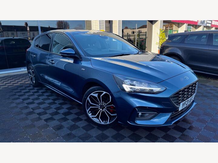 Ford Focus 1.0T EcoBoost ST-Line X Auto Euro 6 (s/s) 5dr