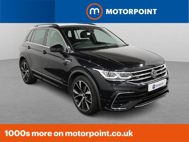 Volkswagen Tiguan 2.0 TDI R-Line DSG Euro 6 (s/s) 5dr