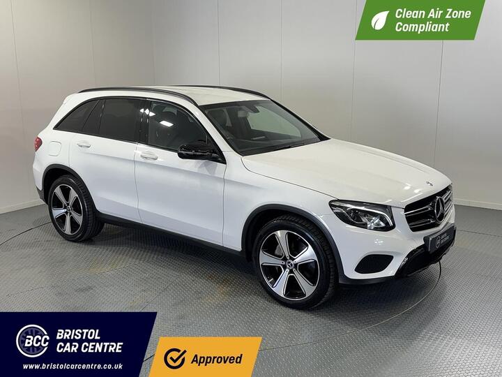 Mercedes-Benz GLC 2.0 GLC250 Urban Edition G-Tronic+ 4MATIC Euro 6 (s/s) 5dr