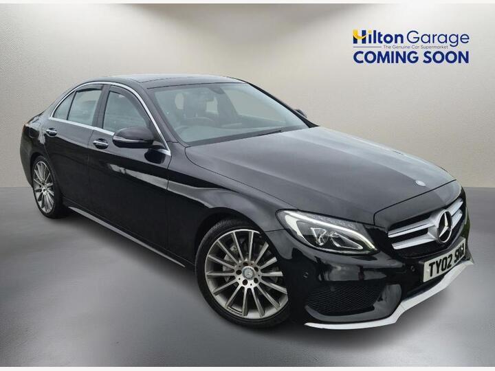 Mercedes-Benz C-CLASS 2.1 C220d AMG Line (Premium) 7G-Tronic+ Euro 6 (s/s) 4dr