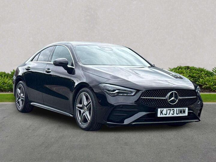 Mercedes-Benz CLA 1.3 CLA180h MHEV AMG Line (Executive) Coupe 7G-DCT Euro 6 (s/s) 4dr Mercedes-Benz CLA 1.3 CLA180h MHEV AMG Line (Executive) Coupe 7G-DCT Euro 6 (s/s) 4dr