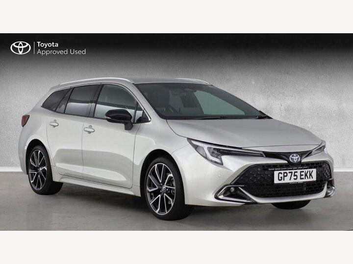 Toyota Corolla 2.0 VVT-h Excel Touring Sports CVT Euro 6 (s/s) 5dr
