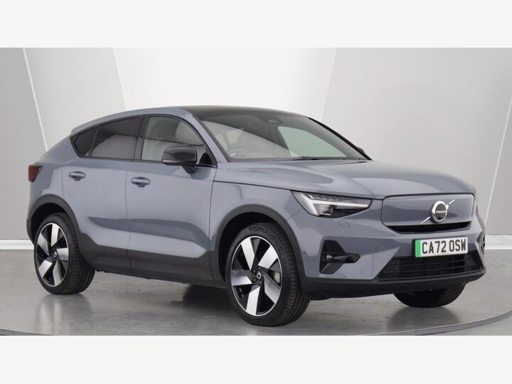 Volvo C40 Twin Recharge 78kWh Ultimate Auto AWD 5dr
