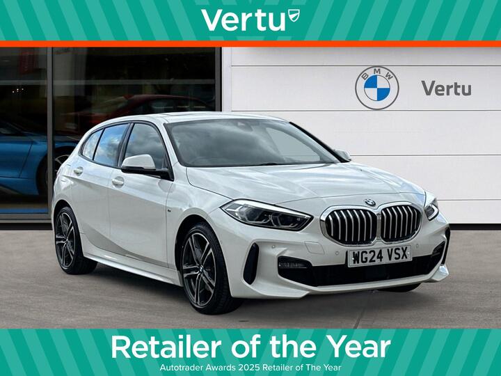 BMW 1 Series 1.5 118i M Sport (LCP) DCT Euro 6 (s/s) 5dr