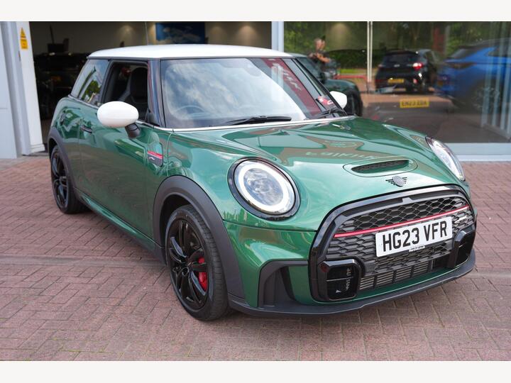 MINI Hatch 2.0 John Cooper Works Steptronic Euro 6 (s/s) 3dr