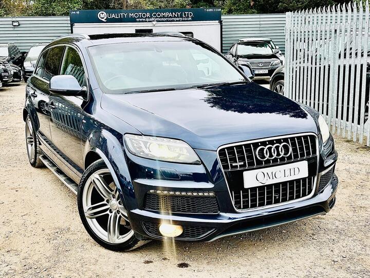Audi Q7 3.0 TDI V6 S Line Plus Tiptronic Quattro Euro 5 (s/s) 5dr
