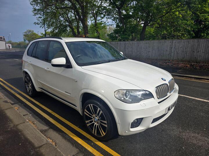 BMW X5 3.0 40d M Sport Steptronic XDrive Euro 5 5dr