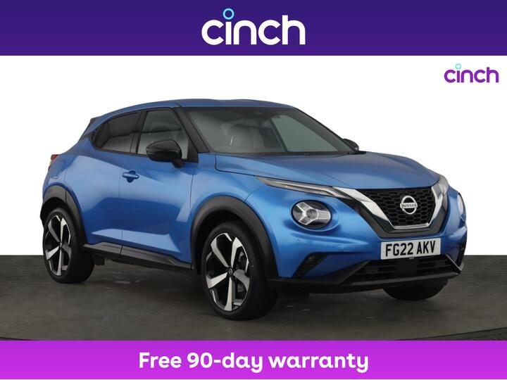 Nissan Juke 1.0 DIG-T Tekna Euro 6 (s/s) 5dr