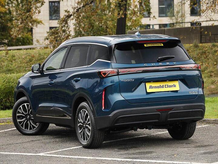 Chery Tiggo 7 1.5T 18.4kWh Summit DHT1 Euro 6 (s/s) 5dr