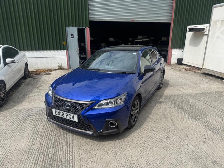 Lexus CT 1.8 200h F Sport CVT Euro 6 (s/s) 5dr