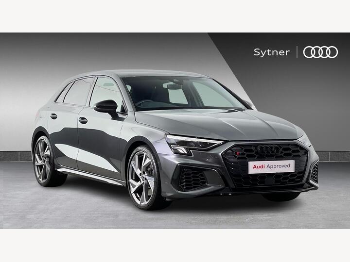 Audi S3 2.0 TFSI Black Edition Sportback S Tronic Quattro Euro 6 (s/s) 5dr