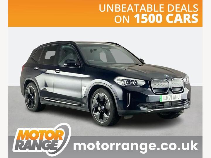 BMW Ix3 80kWh Premier Edition Auto 5dr