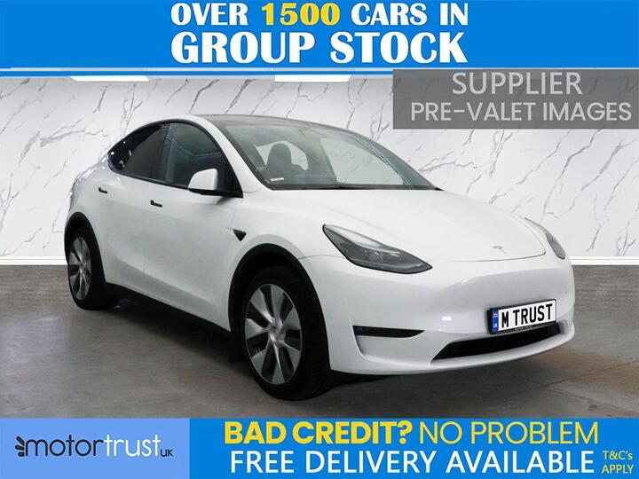 Tesla MODEL Y (Dual Motor) Long Range Auto 4WDE 5dr