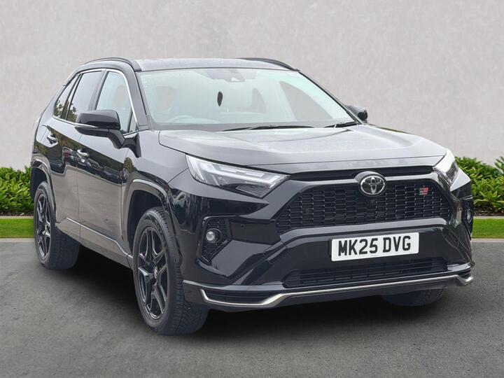 Toyota RAV4 2.5 VVT 18.1kWh GR SPORT CVT 4WD Euro 6 (s/s) 5dr