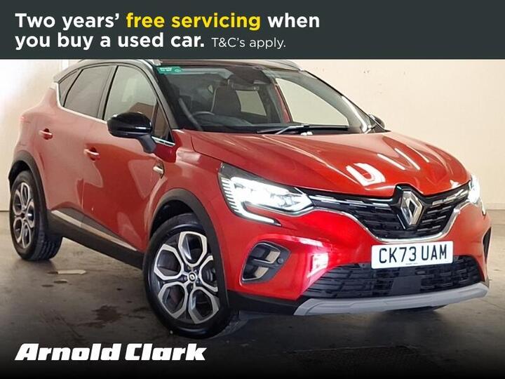 Renault Captur 1.6 E-TECH Techno Auto Euro 6 (s/s) 5dr