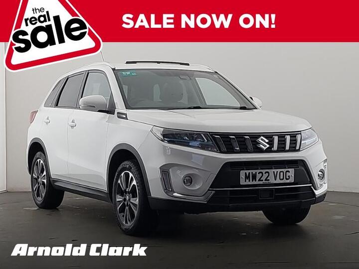 Suzuki Vitara 1.5 SZ5 AGS Auto Euro 6 (s/s) 5dr