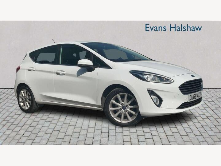 Ford FIESTA 1.0T EcoBoost Titanium X Auto Euro 6 (s/s) 5dr