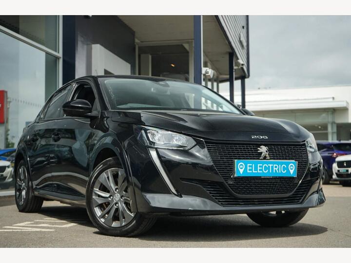 Peugeot E-208 50kWh Allure Premium Auto 5dr (7kW Charger)