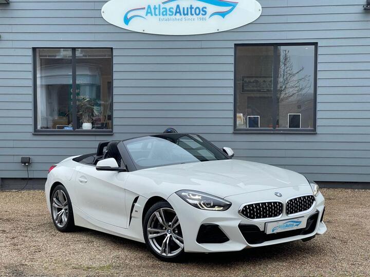 BMW Z4 2.0 20i M Sport Auto SDrive Euro 6 (s/s) 2dr