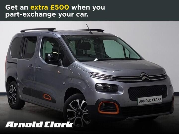 Citroen E-Berlingo 50kWh Flair XTR M Auto 5dr (7.4kW Charger)