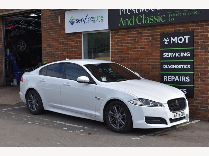 Jaguar XF 2.2d R-Sport Auto Euro 5 (s/s) 4dr