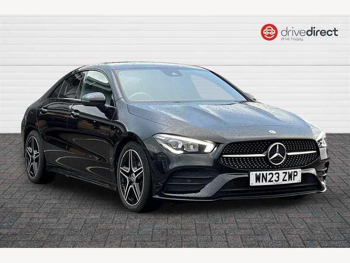 Mercedes-Benz CLA 1.3 CLA180 AMG Line (Executive) Coupe 7G-DCT Euro 6 (s/s) 4dr