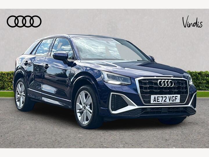 Audi Q2 1.0 TFSI 30 S Line Euro 6 (s/s) 5dr