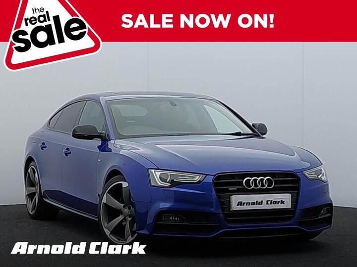 Audi A5 2.0 TDI Black Edition Plus Sportback Quattro Euro 6 (s/s) 5dr