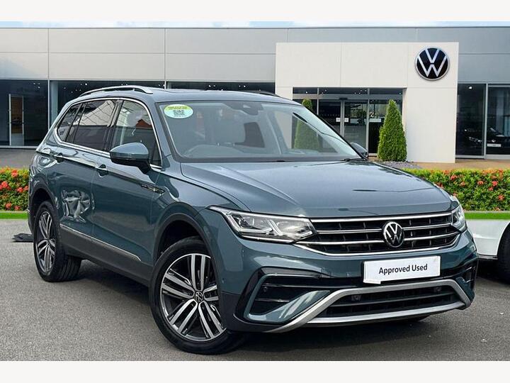 Volkswagen Tiguan Allspace 1.5 TSI Elegance DSG Euro 6 (s/s) 5dr