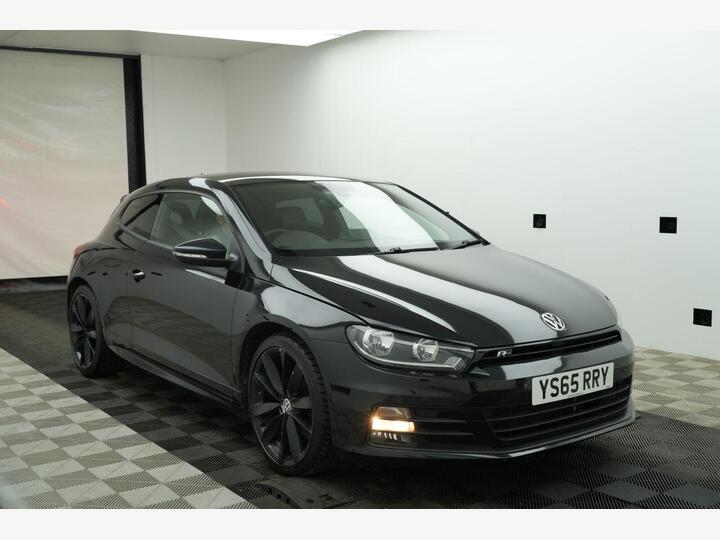 Volkswagen SCIROCCO 2.0 TDI BlueMotion Tech R-Line DSG Euro 6 (s/s) 3dr