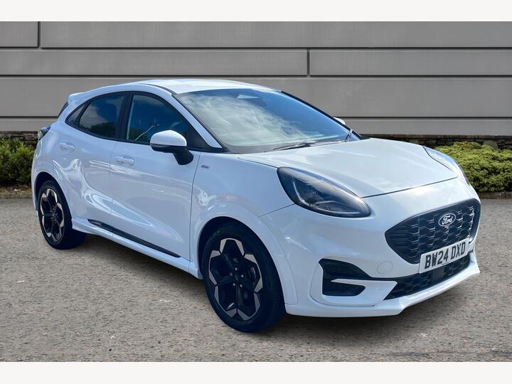 Ford Puma 1.0T EcoBoost MHEV ST-Line X DCT Euro 6 (s/s) 5dr