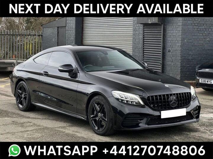 Mercedes-Benz C-CLASS 2.0 C300 AMG Line G-Tronic+ Euro 6 (s/s) 2dr