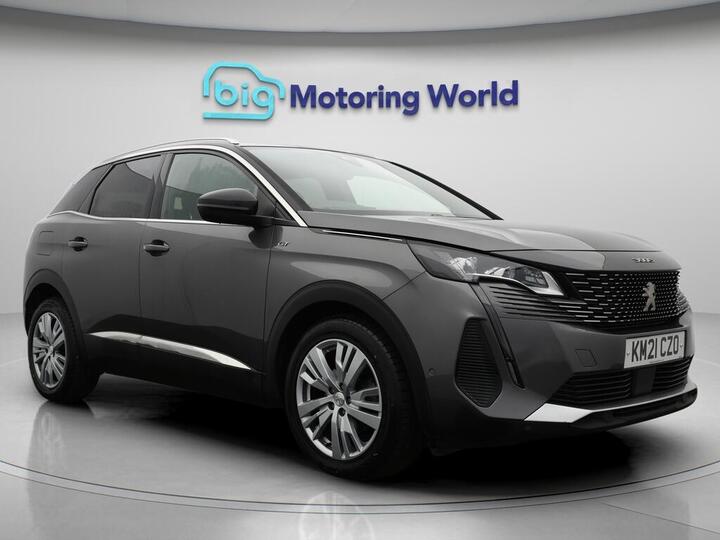 Peugeot 3008 1.5 BlueHDi GT EAT Euro 6 (s/s) 5dr