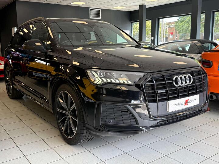 Audi Q7 3.0 TDI V6 50 Black Edition Tiptronic Quattro Euro 6 (s/s) 5dr