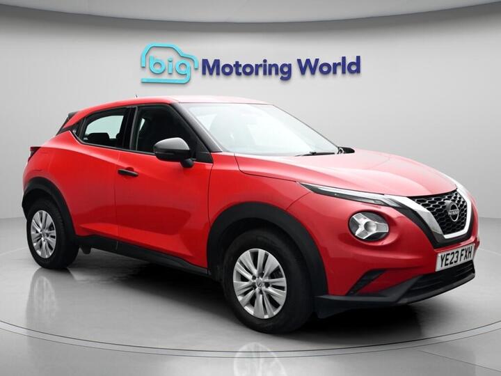 Nissan Juke 1.0 DIG-T Visia Euro 6 (s/s) 5dr
