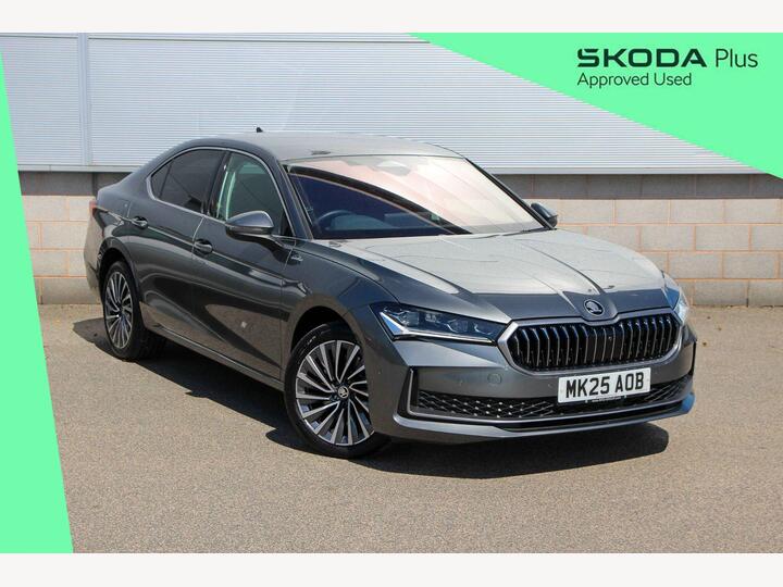 Skoda Superb 2.0 TDI Laurin & Klement DSG 4WD Euro 6 (s/s) 5dr Skoda Superb 2.0 TDI Laurin & Klement DSG 4WD Euro 6 (s/s) 5dr